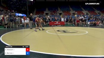 120 lbs Rnd Of 128 - Cash Stewart, Wisconsin vs Conner Burrus, Ohio