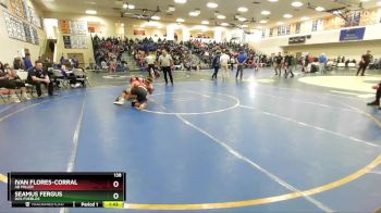 138 lbs Champ. Round 1 - Seamus Fergus, Dos Pueblos vs Ivan Flores-Corral, Ab Miller