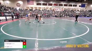 135 lbs Round Of 128 - Cannon Kemper, Burns Oregon vs Gavin Coit, Warhead Wrestling Club