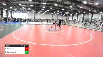 152 lbs Consolation - Benjamin Brown, UT vs Domenic Santarsiero, CT