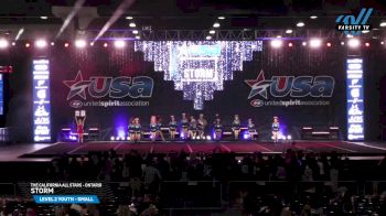 The California All Stars - Ontario - Storm [2025 L2 Youth - Small Day 2] 2025 USA All Star Cheer Super Nationals