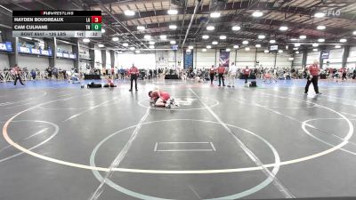 126 lbs Consi Of 32 #1 - Hayden Boudreaux, LA vs Cam Culhane, TN