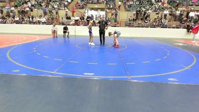 85 lbs Rr Rnd 1 - Morgan Barlow, The Storm Wrestling Center vs Maxwell Thompson, Villa Rica Youth Wrestling