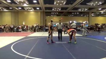 Match - Kyle Yazzie, THOROBRED WRESTLING CLUB vs Morgan Ludwig, Lakeview Mat Club