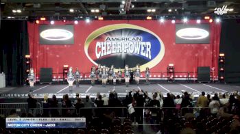 Motor City Cheer - Jad3 [2026 L3 Junior - Flex - D2 - Small Day 1] 2026 Cheer Power Grand Nationals
