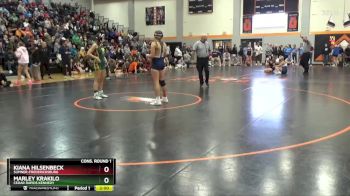 145 lbs Cons. Round 1 - Marley Krakilo, Cedar Rapids Kennedy vs Kiana Hilsenbeck, Sumner-Fredericksburg