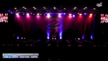 FAME All Stars - Yorktown - Inspire [2026 L3 Junior Day 2] 2026 The American Masters Baltimore Nationals