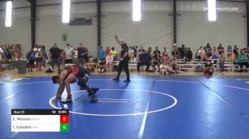 130 lbs Consolation - Emmitt Munson, Pomona Elite vs Treston Eckstein, X-Factor Elite