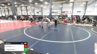 Rr Rnd 4 - Benjamin Gomez, Takedown Express W/C vs Landon Agenbroad, Willits Grappling Pack