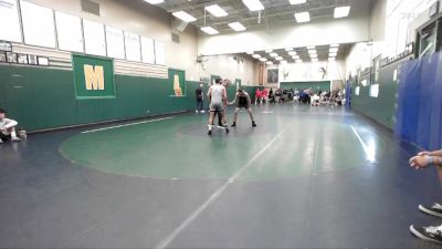 126 lbs Cons. Round 4 - Dallas Rojas, Villa Park vs Damian Arreola, Granite Hills