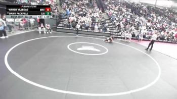 5A 155 lbs Champ. Round 1 - Daisy Fackrell, Clearfield vs Karen Villegas, Maple Mountain