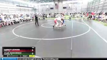 160 lbs Round 2 (8 Team) - Garrett Leonard, Idaho vs Syler Zdanczewicz, Wisconsin