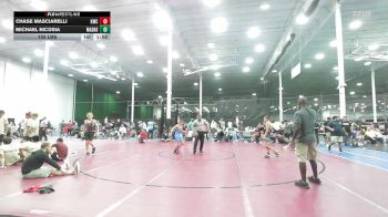 102 lbs Rr Rnd 4 - Chase Masciarelli, Kraken Black - HSC vs Michael Nicosia, Mat Assassins Red - HSC