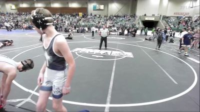 116 lbs Round Of 16 - Titus Kessler, Alpha Dawg vs Lakai Fitzsimmons, Wrestling Team