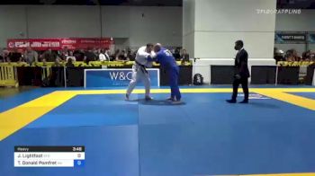 John Lightfoot vs Timothy Donald Pomfret 2021 World Master IBJJF Jiu-Jitsu Championship