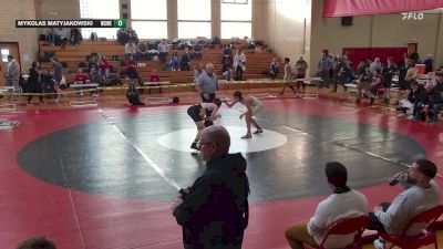 150 lbs Day 1 (round 2) - Sonny Martinez, St. Francis B vs Mykolas Matyjakowski, West Seneca W/E