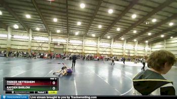 116 lbs Champ. Round 2 - Parker Nettesheim, Pleasant Grove vs Kayden Barlow, Tooele