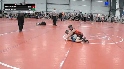 92 lbs Round 3 - 12:30pm Saturday - Bryce Dulin, Minions vs Tj Markijohn, NCWAY National Team