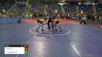 Prelims - Jon Yapoujian, PNWC vs Carson Harris, Havre Wrestling Club