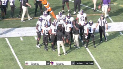 Camden vs. Chardon - 2022 NFL Academy Freedom Bowl - Canton