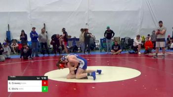 115 lbs Consolation - Gabriel Crewey, Rural Retreat vs Ethan Shirk, Mercersburg