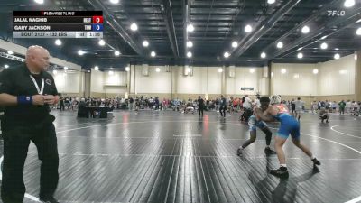 132 lbs Round Of 16 - Jalal Naghib, Heatwave Wrestling Club, FL vs Gary Jackson, Team Phoenix