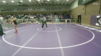 130 lbs Champ. Round 1 - Olyvia Roscoe, Kelly Walsh vs Scarlet Frude, Lander Valley