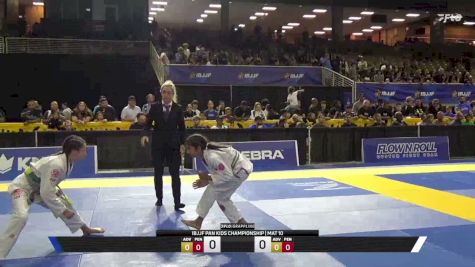 Giselle Ocampo vs Elsie Kate White 2026 Pan Kids Jiu-Jitsu IBJJF Championship