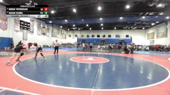 138 Boys Champ. Round 1 - Drew Peterson, San Marcos vs Adam Subel, Torrey Pines