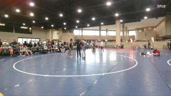 132 lbs 2nd Wrestleback (32 Team) - Aden Cortez, PWC vs Parker Withers, Morris Fitness Purge