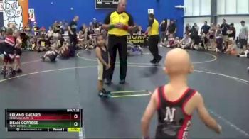 41 lbs Round 6 (8 Team) - Memphis Zarate, Team Gotcha vs Alexander Sheard, Nebraska Elite