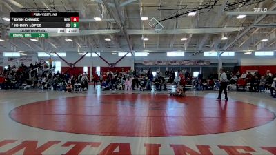 141 lbs Quarterfinal - Johnny Lopez, San Francisco State vs Eyan Chavez, Western Colorado