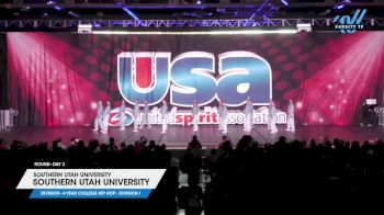 Southern Utah University - Southern Utah University [2025 4-Year College Hip Hop - Division I Day 2] 2025 USA Spirit Natl's/Collegiate Champs/Jr. Natl's