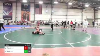 150 lbs Rr Rnd 3 - James Morris, Roundtree Wrestling Academy Blue vs Logan Reed, Ride Out Wrestling Club Blue