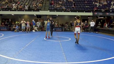 115 lbs Cons. Sub-semis - Amari Jenkins, Pennsylvania vs Devin Garcia, Suples Wrestling Club