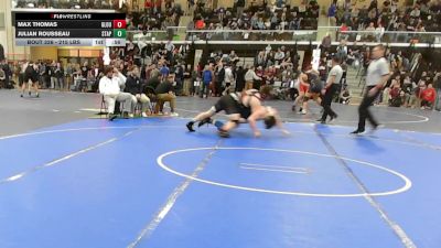 215 lbs Consi Of 16 #2 - Max Thomas, Gloucester vs Julian Rousseau, Staples