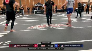 Paul Boudreaux vs Abraham La Montagne 2025 ADCC Portland Open