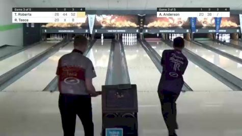 Replay: Lanes 3-4 - 2021 PBA FloBowling Jonesboro Open - Cashers Round