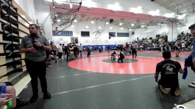 160 lbs Consi Of 8 #1 - Jacob Kenny, James Madison-PSAL vs Leo Cepeda, Martin L. King-PSAL