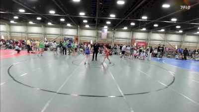 48 kg Rr Rnd 2 - Alessia De Lucia, Razor GWC1 - GHSE vs Abigail Garland, New England Trappers Black - GHSE