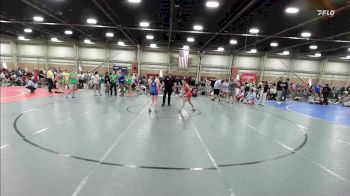 48 kg Rr Rnd 2 - Alessia De Lucia, Razor GWC1 - GHSE vs Abigail Garland, New England Trappers Black - GHSE