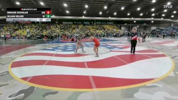 148 lbs Cons. Round 2 - Jillian Giller, New Trier vs Emalee Douglas, Central Florida Wrestling