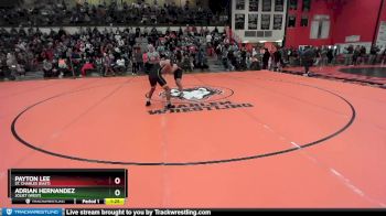 132 lbs Champ. Round 1 - Adrian Hernandez, Joliet (WEST) vs Payton Lee, St. Charles (EAST)