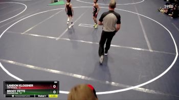 64 lbs Round 3 (4 Team) - Brody Fette, Farmington vs Landon Klossner, Centennial