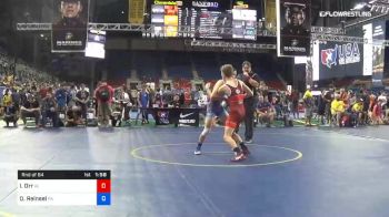 120 lbs Rnd Of 64 - Ian Orr, Alabama vs Owen Reinsel, Pennsylvania