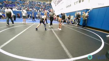 67 lbs Consi Of 8 #2 - Benjamin Colmenares, Pauls Valley Panther Pinners vs Camden Cloyd, Noble Takedown Club