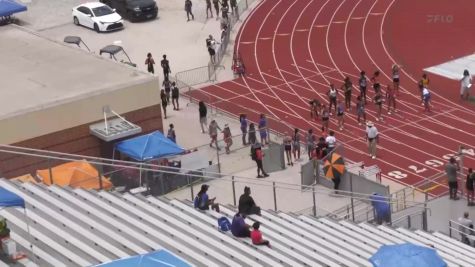 Youth Girls' 100m Hurdles 2023 Aau Regional Qualifier 19, Semi-Finals 4 - Age 15-16