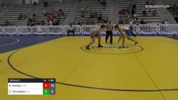 145 lbs Prelims - Alex Hanley, Dark Knights Wrestling Club vs Zam Thompson, Mid Michigan Gang