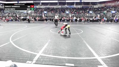 49 lbs Round Of 16 - Finnley Hammock, King Select vs Zayne Smith, Mountain Home Flyers