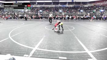 49 lbs Round Of 16 - Finnley Hammock, King Select vs Zayne Smith, Mountain Home Flyers